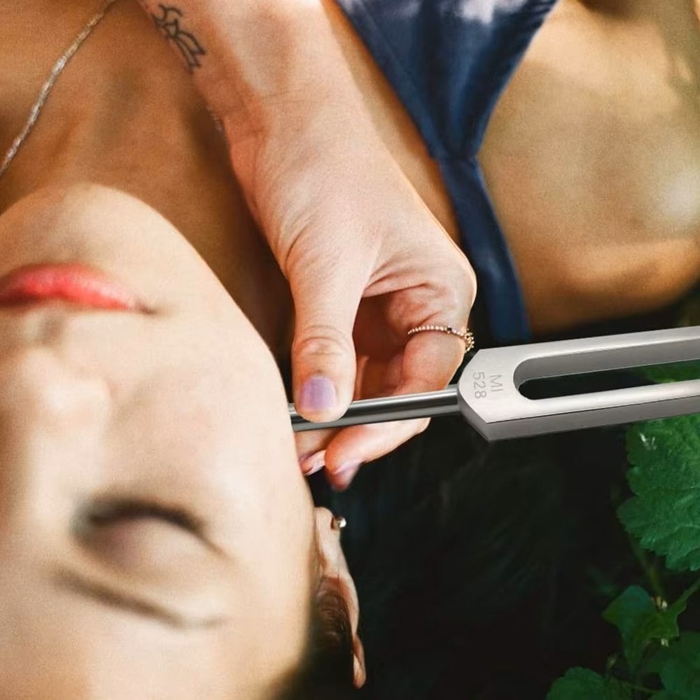 128Hz Healing Fork With Free 528Hz Healing Fork