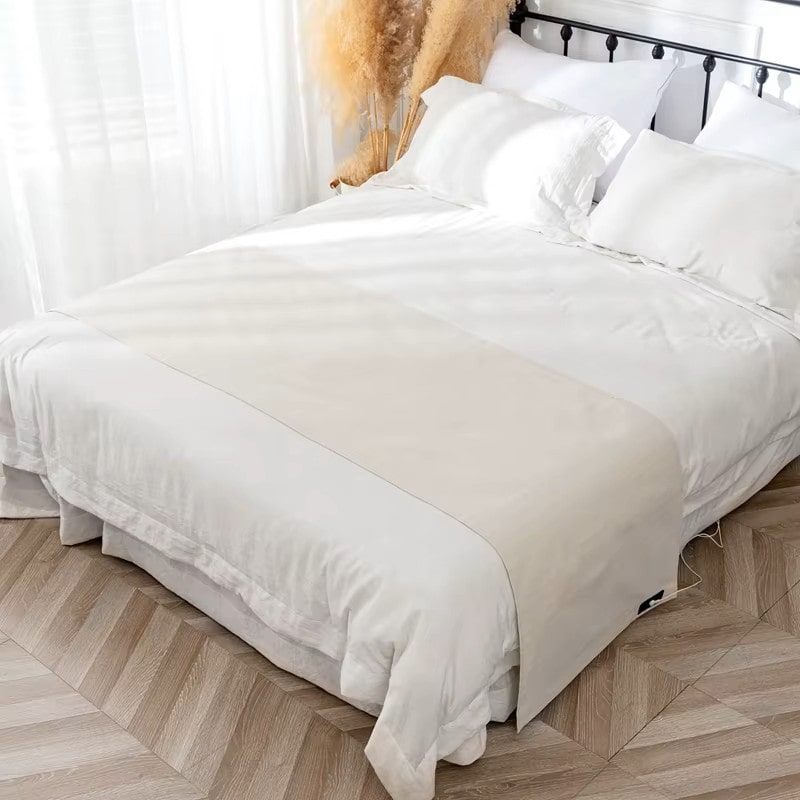 👑 Earth King bed sheet- free bonus pillowcase