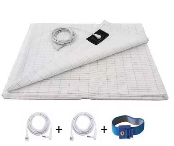 👑 Earth King bed sheet- free bonus pillowcase