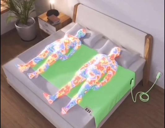 👑 Earth King bed sheet- free bonus pillowcase